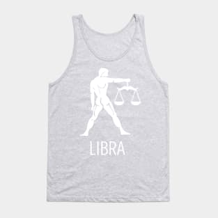 Astrological Zodiac Tee Shirts - Libra the Scales Tank Top